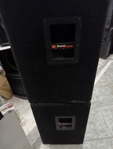 Πωλούνται Ζεύγος Ηχείων JBL SoundFactor SF15 (2x 15" PA