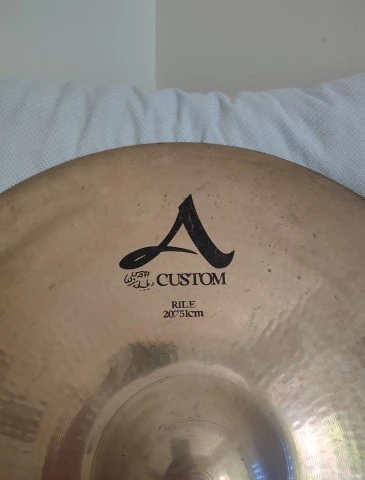 Zildjian A Custom 20" Ride.