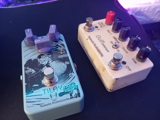 Tsakalis Analogue DelaY + Reverb