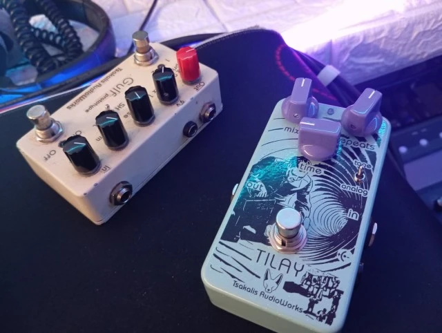 Tsakalis Analogue DelaY + Reverb