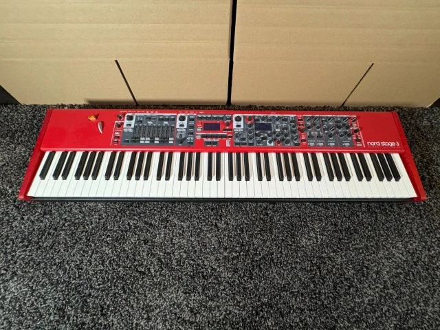 Nord Stage 3 88 keys for sale In good   condition.