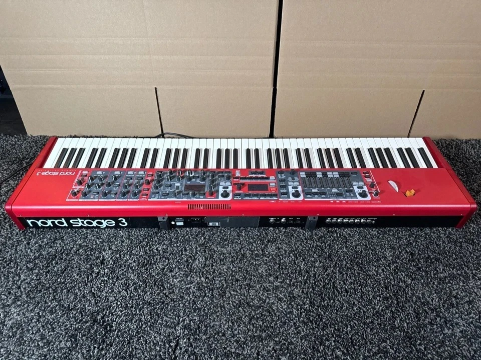 Nord Stage 3 88 keys for sale In good condition.