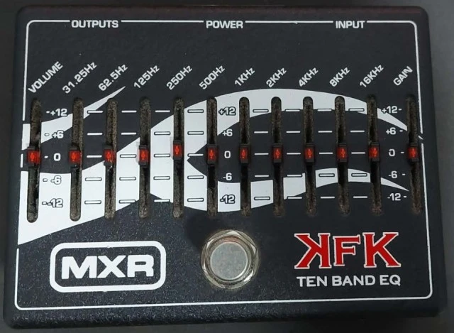 MXR 10 BAND EQUALIZER KFK-1 KERRY KING EQ
