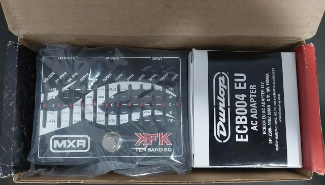 MXR 10 BAND EQUALIZER KFK-1 KERRY KING EQ