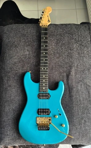 Charvel Pro-Mod San Dimas Miami Blue