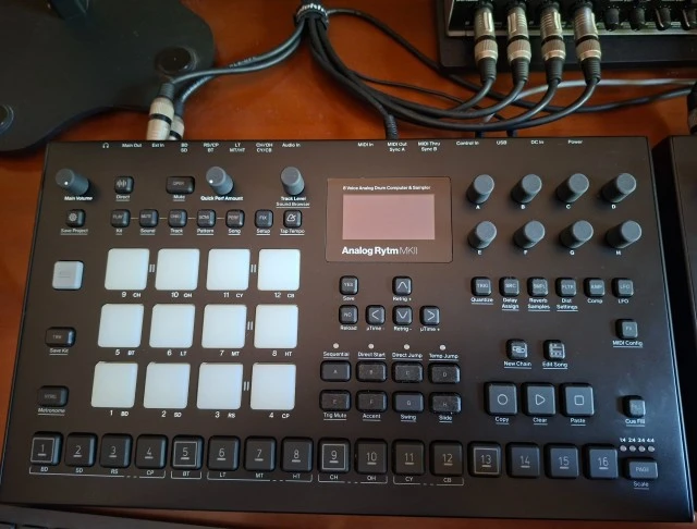 Elektron Rytm &amp; A4 πακέτο 