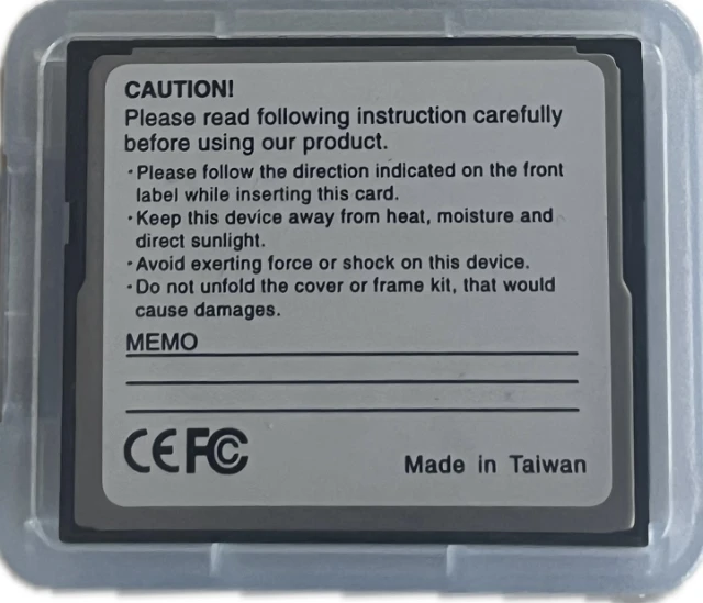 Compact Flash - 256MB