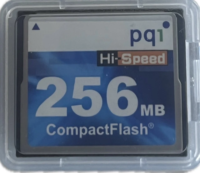 Compact Flash - 256MB