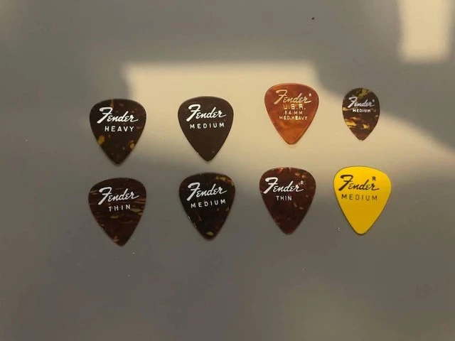Vintage Fender Πενες αχρησιμοποιητες