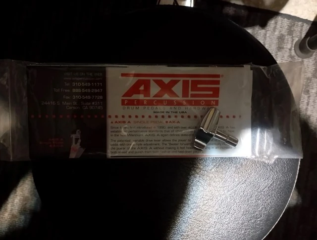 Axis A Longboard Single Pedal (Direct Drive) – Σαν Καιν