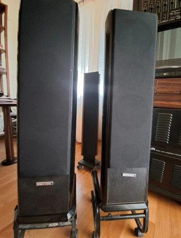 ΗΧΕΙΑ SIMSONIK MS 2626 (ΔΥΟ) 1995 ΠΑΝΩ ΣΤΙΣ ΒΑΣΕΙΣ ΤΟΥΣ