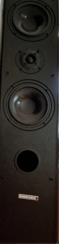 ΗΧΕΙΑ SIMSONIK MS 2626 (ΔΥΟ) 1995 ΠΑΝΩ ΣΤΙΣ ΒΑΣΕΙΣ ΤΟΥΣ