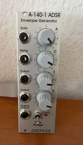ADSR Envelope Generator 
