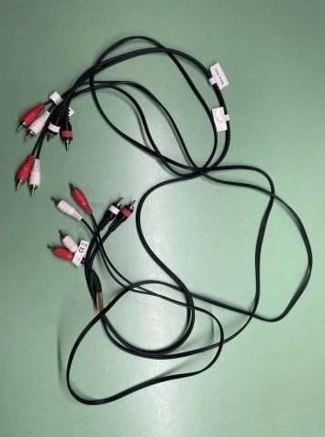 Studio Cable Bundle – 28 Audio &amp; MIDI Cables + Peda
