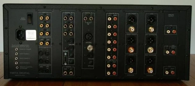 THETA CASABLANCA II Digital Preamplifier -DAC