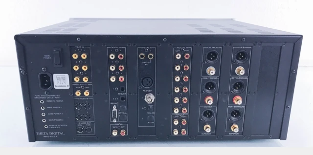 THETA CASABLANCA II Digital Preamplifier -DAC