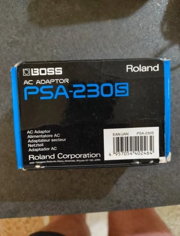 Boss PSA-230S - Full Box
