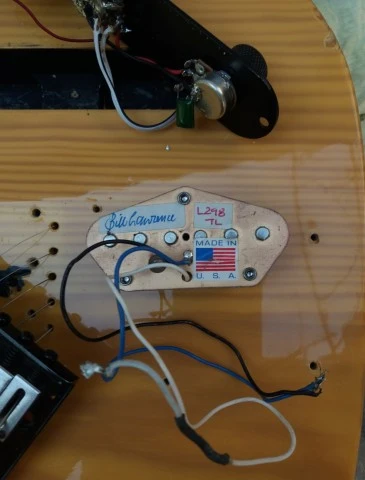 Custom Tele.