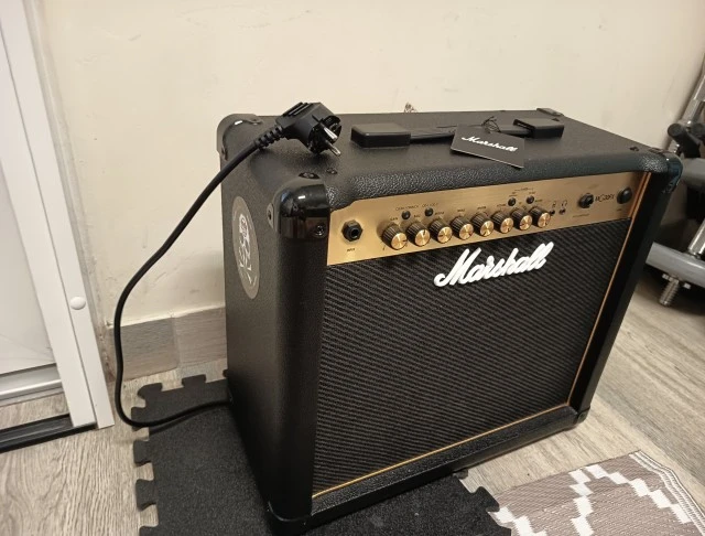 Marshal mg30fx 