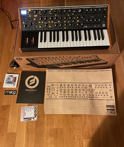 Moog Subsequent 37 (Made in USA)