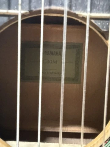 YAMAHA C40M ΚΑΙΝΟΥΡΙΑ ΜΕ ΘΗΚΗ