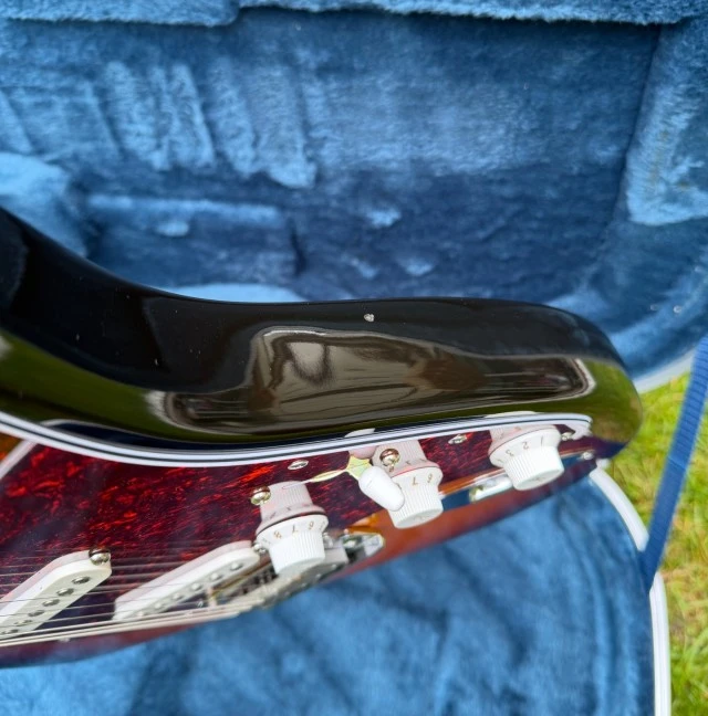 Fender 1998 US Standard Stratocaster 3TS