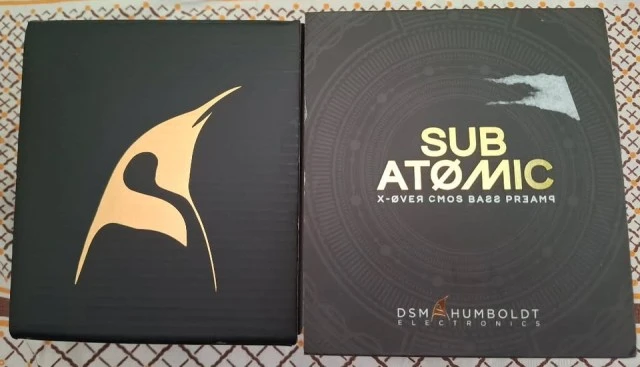 DSM &amp; Humboldt Sub Atomic Bass Preamp