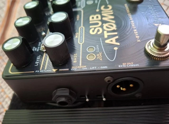 DSM &amp; Humboldt Sub Atomic Bass Preamp