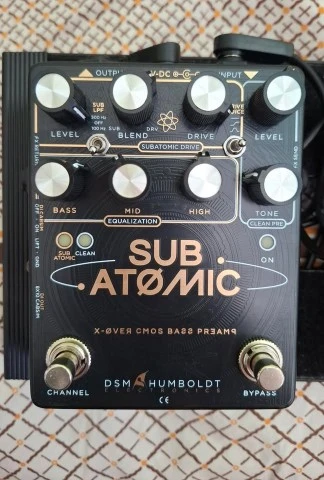DSM &amp; Humboldt Sub Atomic Bass Preamp