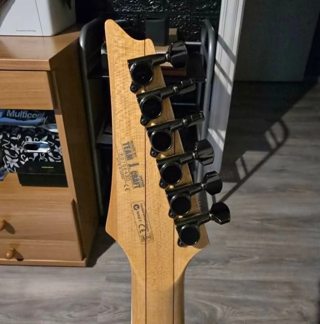 Πωλείται Ibanez RG2620E-CBK Prestige