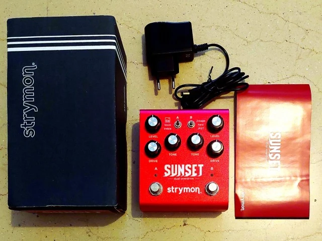 Strymon Sunset