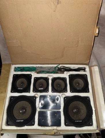 Vintage Σύστημα Ηχείων Αυτοκινήτου Cotron CS 3000 (3-Wa
