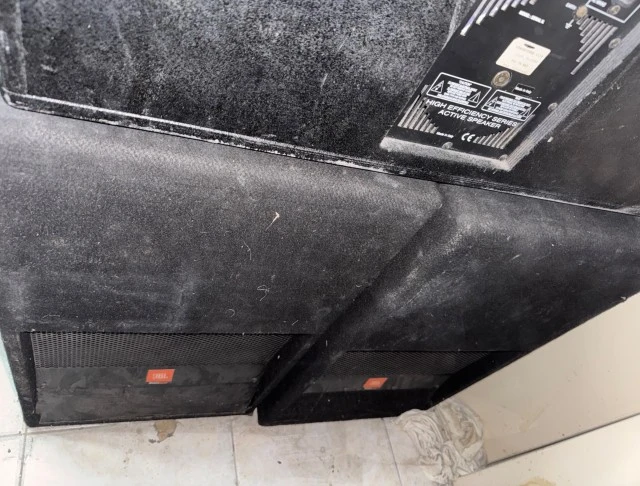 Πωλούνται Ζεύγος Ενεργά Subwoofer JBL SoundFactor SF22S