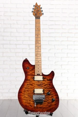 EVH WOLFGANG SPECIAL TIGER EYE GLOW