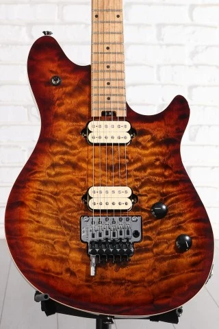 EVH WOLFGANG SPECIAL TIGER EYE GLOW