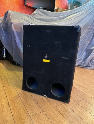 SWR Big Ben 1x18 Bass Cabinet / Subwoofer - 400W 8 Ohm