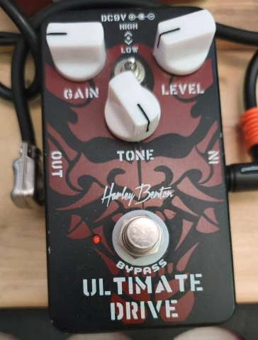 Ultimate Drive Harley Benton 