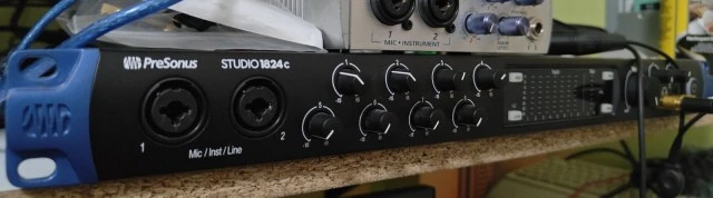 Presonus studio 1824c