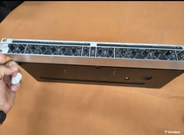 Behringer Composer Pro MDX 2200 – Δικάναλος Compressor/