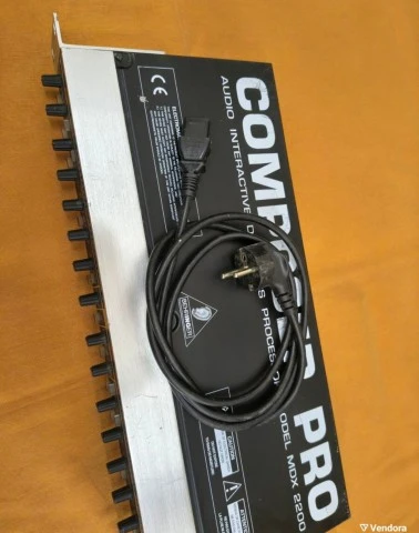 Behringer Composer Pro MDX 2200 – Δικάναλος Compressor/