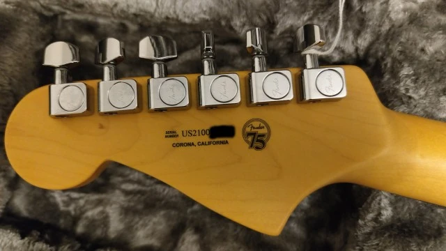 FENDER JAZZMASTER PRO II 2021