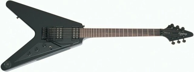 Epiphone gothic flying V tremolo και θήκη (Korea)