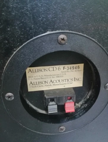 ALLISON CD6