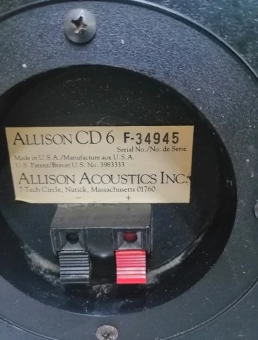 ALLISON CD6