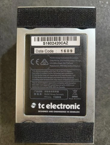 TC Electronic The Prophet Digital Delay