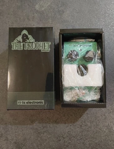 TC Electronic The Prophet Digital Delay