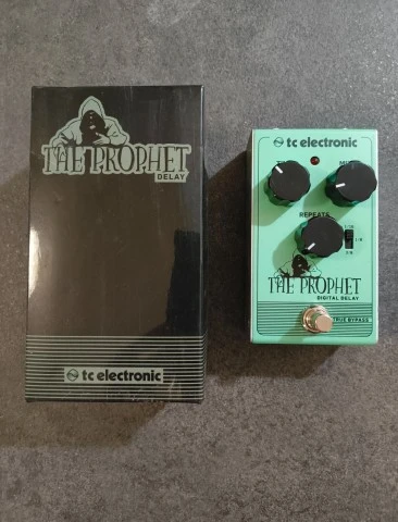 TC Electronic The Prophet Digital Delay