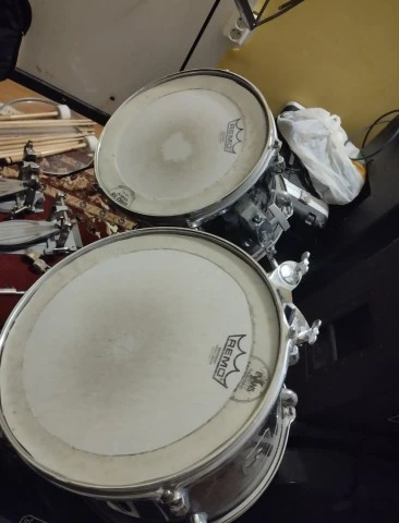 Gretch Blackhawk, Zultan Cymbals, Βάσεις Tama