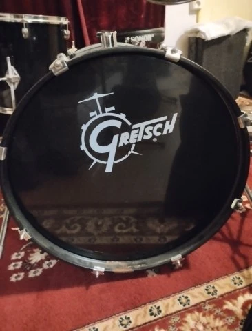 Gretch Blackhawk, Zultan Cymbals, Βάσεις Tama