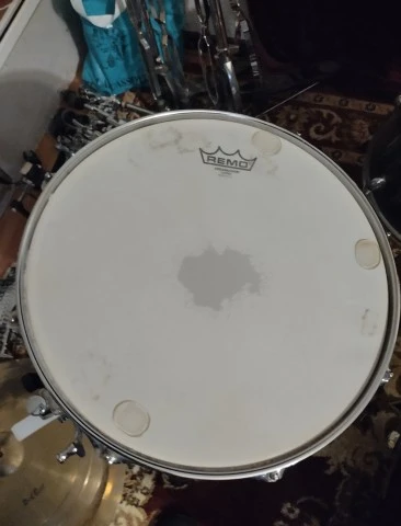 Gretch Blackhawk, Zultan Cymbals, Βάσεις Tama